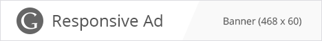 AdSense Banner Ad example