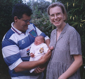 Ben and Proud Parents!
